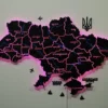 bagatosharova-karta-svitu-bez-pidsvitky-black-02.webp Карта України із дерева на стіну з підсвіткою між областями та річками колір Black