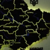 bagatosharova-karta-svitu-bez-pidsvitky-black-07.webp Карта України із дерева на стіну з підсвіткою між областями та річками колір Black