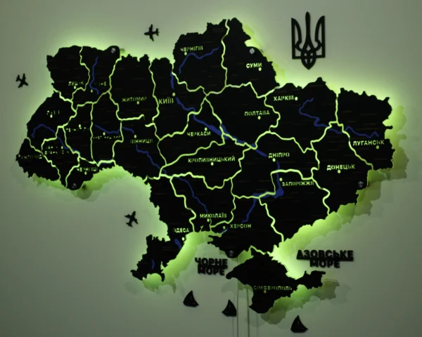bagatosharova-karta-svitu-bez-pidsvitky-black-09.webp Карта України із дерева на стіну з підсвіткою між областями та річками колір Black