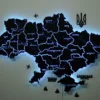 bagatosharova-karta-svitu-bez-pidsvitky-black-10.webp Карта України із дерева на стіну з підсвіткою між областями та річками колір Black