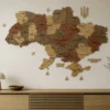 bagatosharova-karta-ukrainy-bez-pidsvitky-amber-01.webp Багатошарова карта України на стіну без підсвітки колір Amber