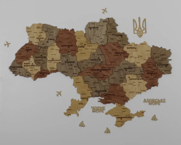 bagatosharova-karta-ukrainy-bez-pidsvitky-amber-02.webp Багатошарова карта України на стіну без підсвітки колір Amber
