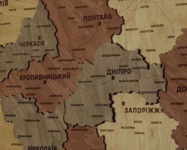 bagatosharova-karta-ukrainy-bez-pidsvitky-amber-12.webp Багатошарова карта України на стіну без підсвітки колір Amber