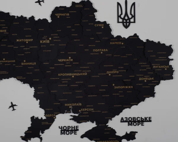 bagatosharova-karta-ukrainy-bez-pidsvitky-black-03.webp Багатошарова карта України на стіну без підсвітки колір Black