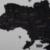 bagatosharova-karta-ukrainy-bez-pidsvitky-black-04.webp Багатошарова карта України на стіну без підсвітки колір Black