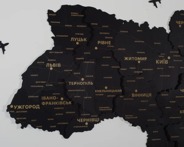 bagatosharova-karta-ukrainy-bez-pidsvitky-black-07.webp Багатошарова карта України на стіну без підсвітки колір Black