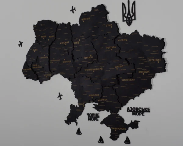 bagatosharova-karta-ukrainy-bez-pidsvitky-black-08.webp Багатошарова карта України на стіну без підсвітки колір Black