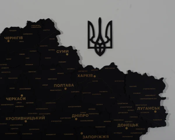 bagatosharova-karta-ukrainy-bez-pidsvitky-black-10.webp Багатошарова карта України на стіну без підсвітки колір Black