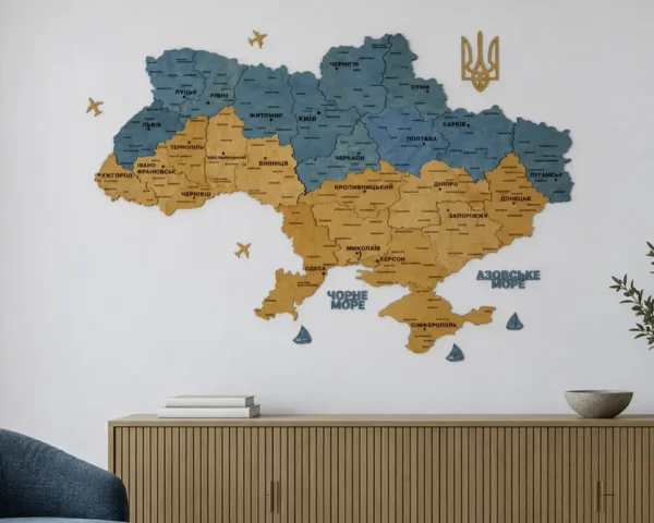 bagatosharova-karta-ukrainy-bez-pidsvitky-flag-01.webp Багатошарова карта України із дерева на стіну без підсвітки колір Flag