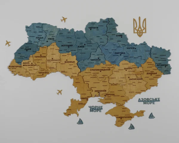 bagatosharova-karta-ukrainy-bez-pidsvitky-flag-02.webp Багатошарова карта України із дерева на стіну без підсвітки колір Flag