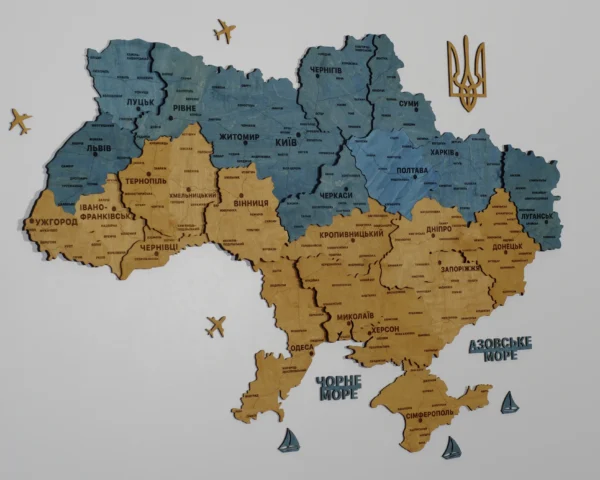 bagatosharova-karta-ukrainy-bez-pidsvitky-flag-04.webp Багатошарова карта України із дерева на стіну без підсвітки колір Flag