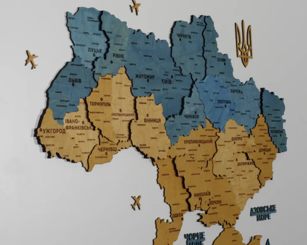 bagatosharova-karta-ukrainy-bez-pidsvitky-flag-05.webp Багатошарова карта України із дерева на стіну без підсвітки колір Flag