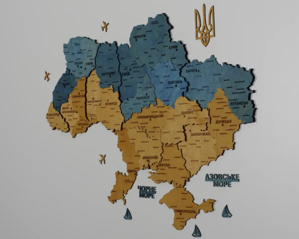 bagatosharova-karta-ukrainy-bez-pidsvitky-flag-10.webp Багатошарова карта України із дерева на стіну без підсвітки колір Flag