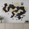 Багатошарова карта України без підсвітки колір Grand