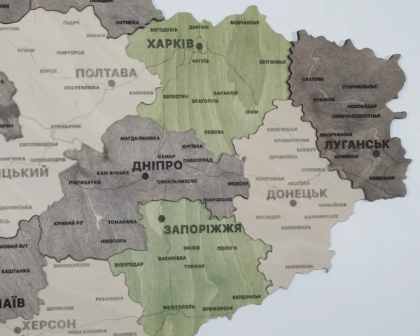 bagatosharova-karta-ukrainy-bez-pidsvitky-olive-07.webp Карта України на стіну з 3D ефектом без підсвітки колір Olive
