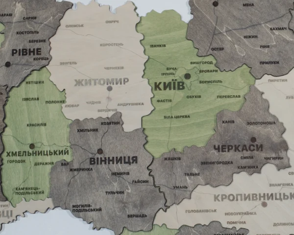 bagatosharova-karta-ukrainy-bez-pidsvitky-olive-08.webp Карта України на стіну з 3D ефектом без підсвітки колір Olive