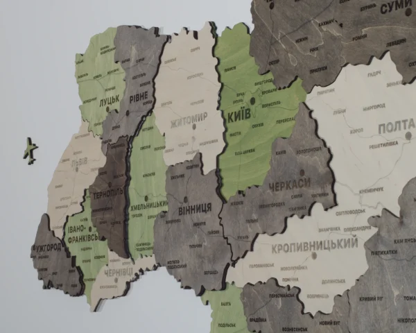bagatosharova-karta-ukrainy-bez-pidsvitky-olive-11.webp Карта України на стіну з 3D ефектом без підсвітки колір Olive
