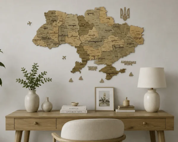bagatosharova-karta-ukrainy-bez-pidsvitky-sand-01.webp Карта України 3D без підсвітки колір Sand