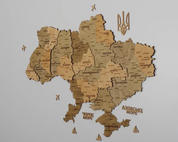 bagatosharova-karta-ukrainy-bez-pidsvitky-sand-08.webp Карта України 3D без підсвітки колір Sand