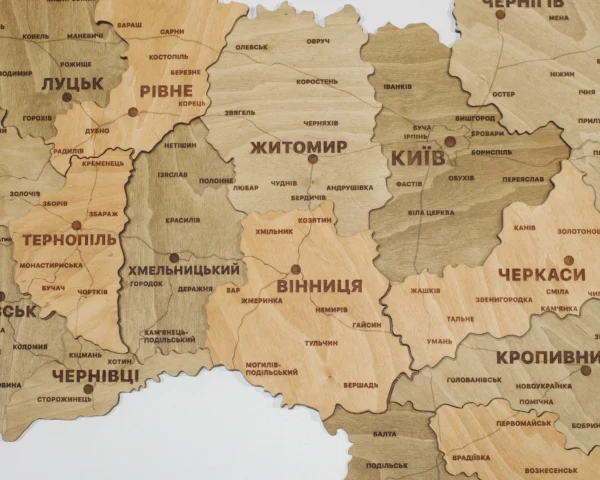 bagatosharova-karta-ukrainy-bez-pidsvitky-sand-10.webp Карта України 3D без підсвітки колір Sand