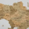 bagatosharova-karta-ukrainy-bez-pidsvitky-sand-11.webp Карта України 3D без підсвітки колір Sand