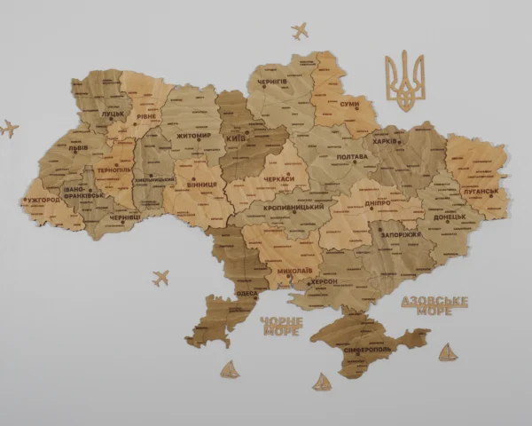 bagatosharova-karta-ukrainy-bez-pidsvitky-sand-12.webp Карта України 3D без підсвітки колір Sand