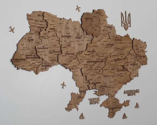 bagatosharova-karta-ukrainy-bez-pidsvitky-wood03.webp Деревʼяна карта України на стіну без підсвітки колір Wood