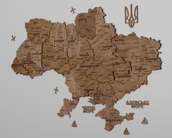 bagatosharova-karta-ukrainy-bez-pidsvitky-wood11.webp Деревʼяна карта України на стіну без підсвітки колір Wood