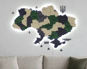 bagatosharova-karta-ukrainy-z-pidsvitkoiu-alpine-01.webp Карта України на стіну з підсвіткою по контуру колір Alpine