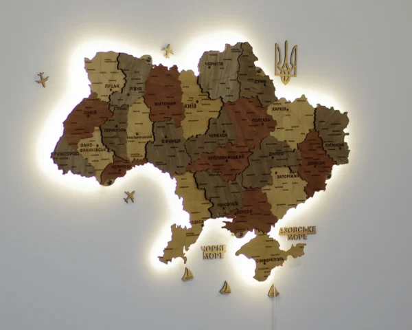 bagatosharova-karta-ukrainy-z-pidsvitkoiu-amber-04.webp Багатошарова карта України з підсвіткою по контуру колір Amber