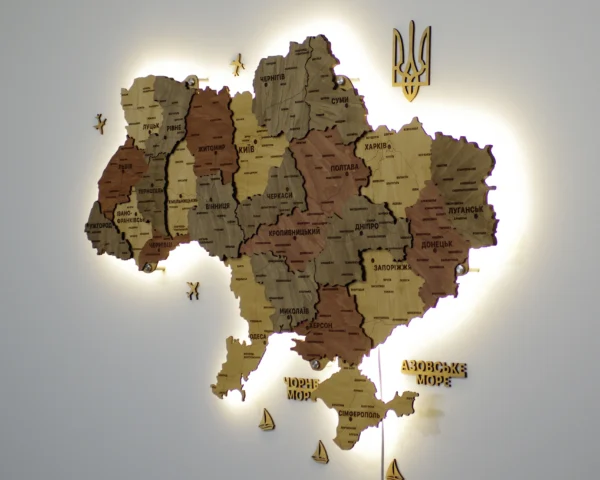 bagatosharova-karta-ukrainy-z-pidsvitkoiu-amber-11.webp Багатошарова карта України з підсвіткою по контуру колір Amber