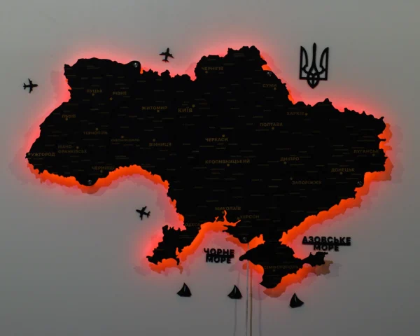 bagatosharova-karta-ukrainy-z-pidsvitkoiu-black-02.webp Карта України з деревини та LED-підсвіткою по контуру колір Black
