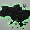 bagatosharova-karta-ukrainy-z-pidsvitkoiu-black-03.webp Карта України з деревини та LED-підсвіткою по контуру колір Black