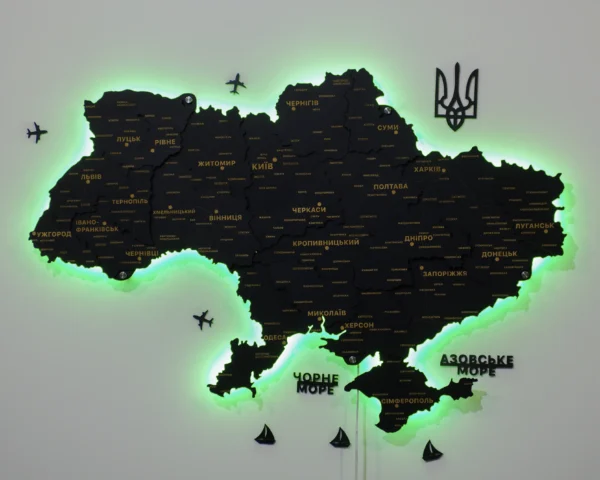 bagatosharova-karta-ukrainy-z-pidsvitkoiu-black-03.webp Карта України з деревини та LED-підсвіткою по контуру колір Black