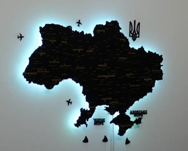 bagatosharova-karta-ukrainy-z-pidsvitkoiu-black-05.webp Карта України з деревини та LED-підсвіткою по контуру колір Black