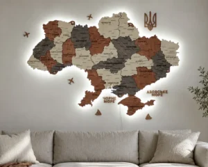 bagatosharova-karta-ukrainy-z-pidsvitkoiu-maple-12.webp Карта України з LED-підсвіткою по контуру колір Maple