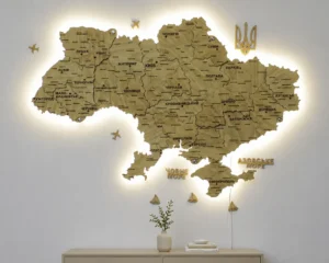 bagatosharova-karta-ukrainy-z-pidsvitkoiu-oak-01.webp Карта України 3D з підсвіткою по контуру колір Oak