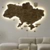 bagatosharova-karta-ukrainy-z-pidsvitkoiu-wood-01.webp Карта України із дерева 3D з підсвіткою по контуру колір Wood