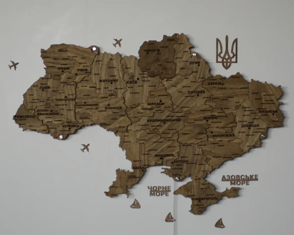 bagatosharova-karta-ukrainy-z-pidsvitkoiu-wood-12.webp Карта України із дерева 3D з підсвіткою по контуру колір Wood