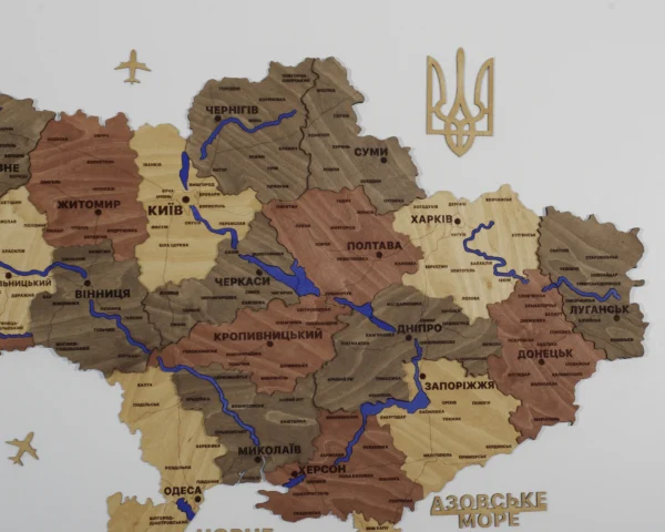 bagatosharova-karta-ukrainy-z-richkamy-bez-pidsvitky-amber-05.webp Багатошарова карта України на стіну з мальованими річками без підсвітки колір Amber