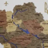 bagatosharova-karta-ukrainy-z-richkamy-bez-pidsvitky-amber-06.webp Багатошарова карта України на стіну з мальованими річками без підсвітки колір Amber