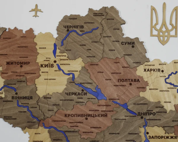 bagatosharova-karta-ukrainy-z-richkamy-bez-pidsvitky-amber-06.webp Багатошарова карта України на стіну з мальованими річками без підсвітки колір Amber