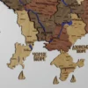 bagatosharova-karta-ukrainy-z-richkamy-bez-pidsvitky-amber-10.webp Багатошарова карта України на стіну з мальованими річками без підсвітки колір Amber