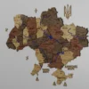 bagatosharova-karta-ukrainy-z-richkamy-bez-pidsvitky-amber-11.webp Багатошарова карта України на стіну з мальованими річками без підсвітки колір Amber