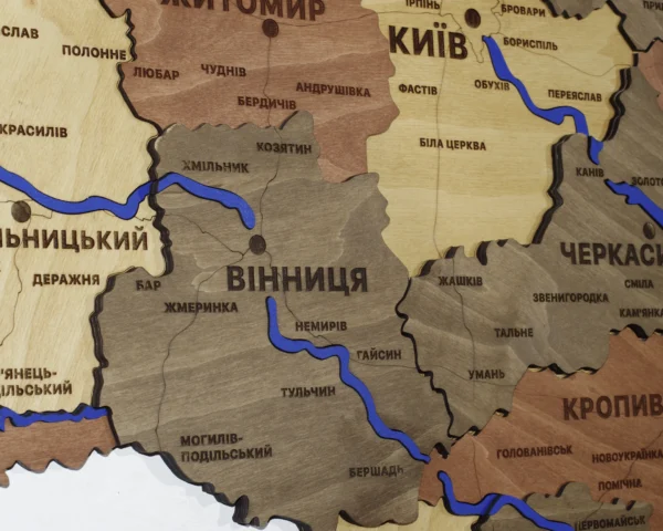 bagatosharova-karta-ukrainy-z-richkamy-bez-pidsvitky-amber-12.webp Багатошарова карта України на стіну з мальованими річками без підсвітки колір Amber