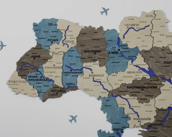 bagatosharova-karta-ukrainy-z-richkamy-bez-pidsvitky-nord-03.webp Настінна 3D карта України із дерева з мальованими річками без підсвітки колір Nord