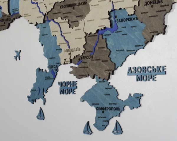 bagatosharova-karta-ukrainy-z-richkamy-bez-pidsvitky-nord-10.webp Настінна 3D карта України із дерева з мальованими річками без підсвітки колір Nord