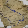 bagatosharova-karta-ukrainy-z-richkamy-bez-pidsvitky-sand-04.webp Карта України 3D з мальованими річками без підсвітки колір Sand