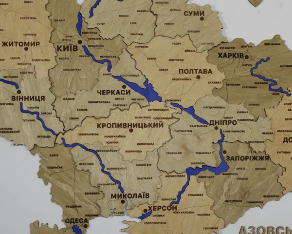 bagatosharova-karta-ukrainy-z-richkamy-bez-pidsvitky-sand-04.webp Карта України 3D з мальованими річками без підсвітки колір Sand