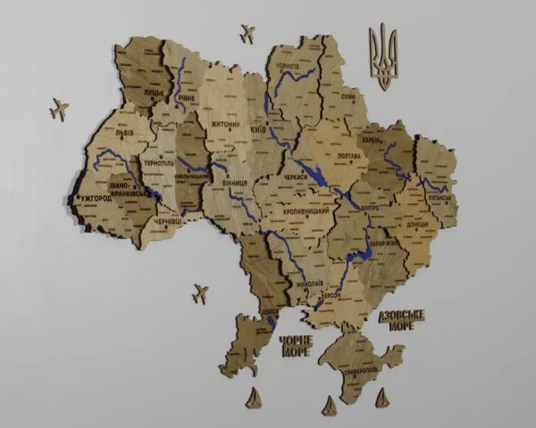 bagatosharova-karta-ukrainy-z-richkamy-bez-pidsvitky-sand-05.webp Карта України 3D з мальованими річками без підсвітки колір Sand